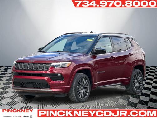 2022 Jeep Compass High Altitude