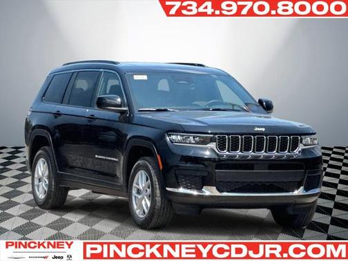2025 Jeep Grand Cherokee L Laredo