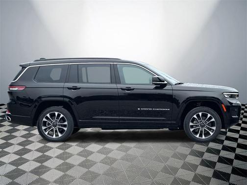 2025 Jeep Grand Cherokee L Overland
