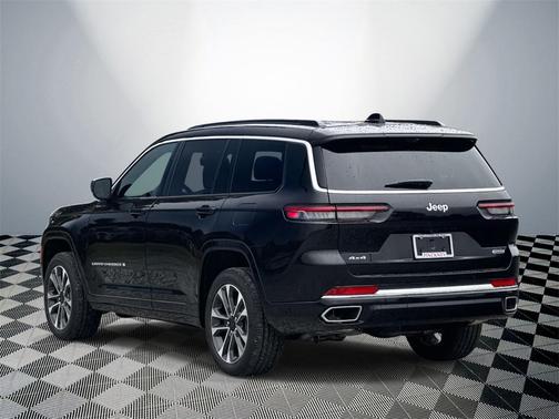 2025 Jeep Grand Cherokee L Overland