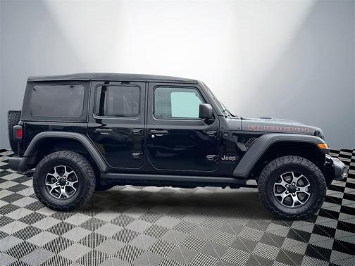 2019 Jeep Wrangler Unlimited Rubicon