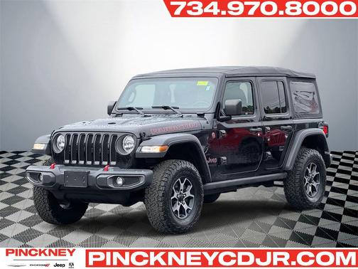 2019 Jeep Wrangler Unlimited Rubicon