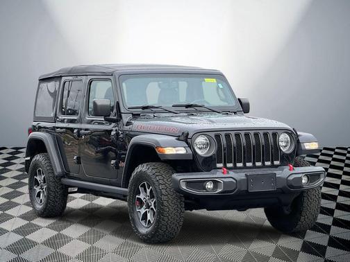 2019 Jeep Wrangler Unlimited Rubicon