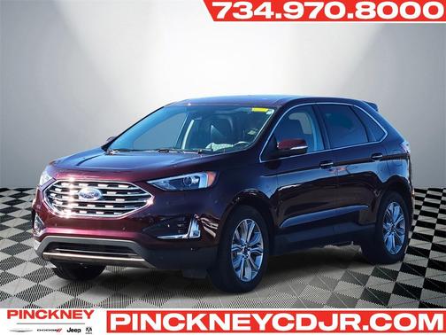 2024 Ford Edge Titanium