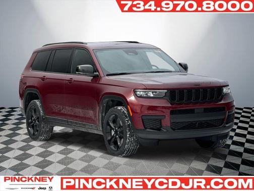 2025 Jeep Grand Cherokee L Altitude