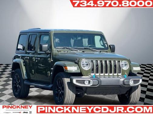 2022 Jeep Wrangler Unlimited 4xe Sahara