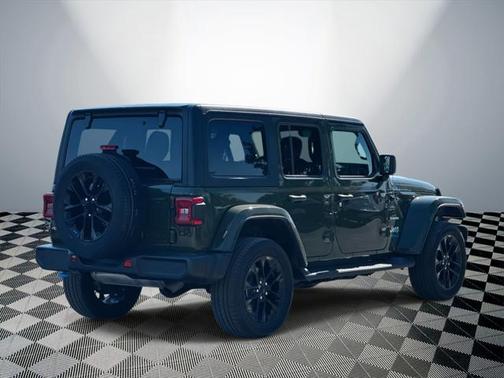 2022 Jeep Wrangler Unlimited 4xe Sahara