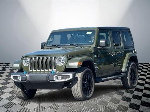 2022 Jeep Wrangler Unlimited 4xe Sahara