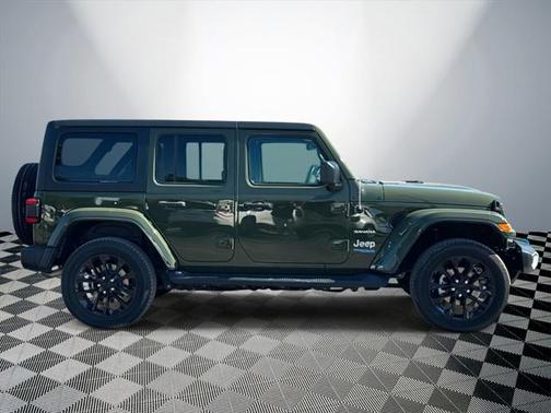2022 Jeep Wrangler Unlimited 4xe Sahara