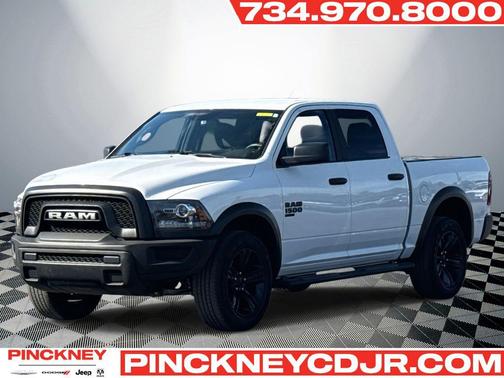 2023 RAM 1500 Classic Warlock Crew Cab 4x4 5'7' Box