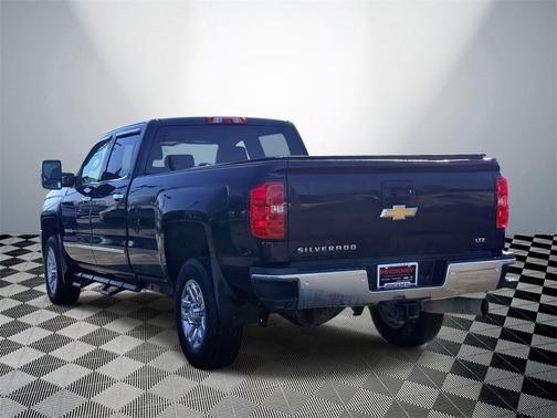 2018 Chevrolet Silverado 3500 LTZ