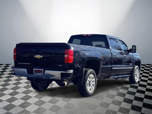 2018 Chevrolet Silverado 3500 LTZ