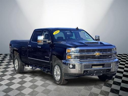 2018 Chevrolet Silverado 3500 LTZ