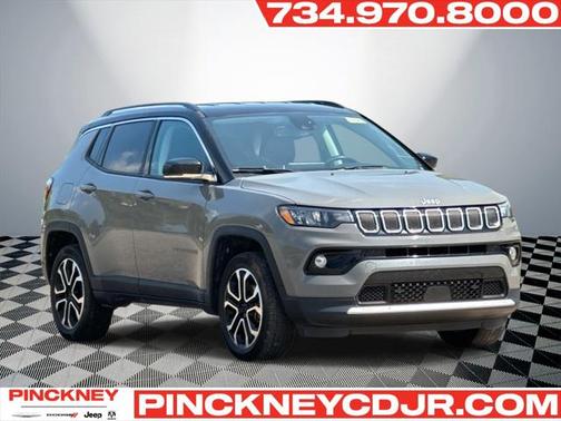 2022 Jeep Compass Limited
