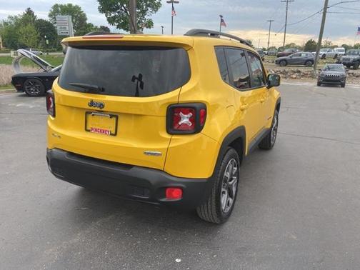 2016 Jeep Renegade Latitude