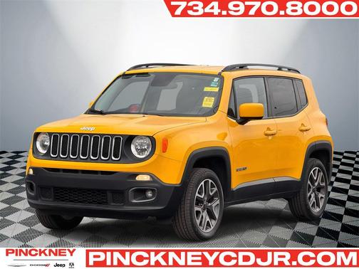 2016 Jeep Renegade Latitude