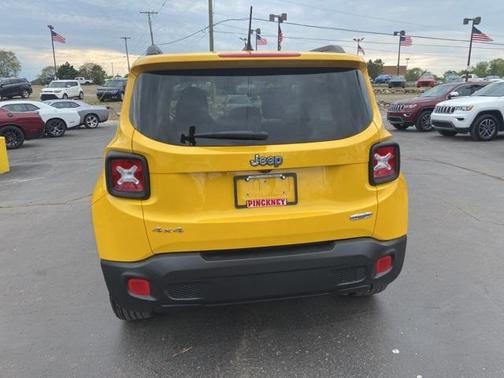 2016 Jeep Renegade Latitude