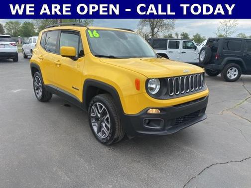 2016 Jeep Renegade Latitude
