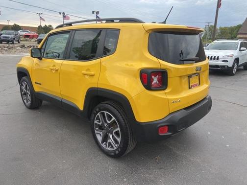 2016 Jeep Renegade Latitude