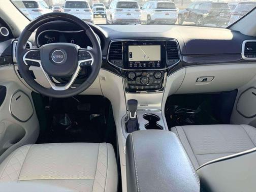 2020 Jeep Grand Cherokee Summit