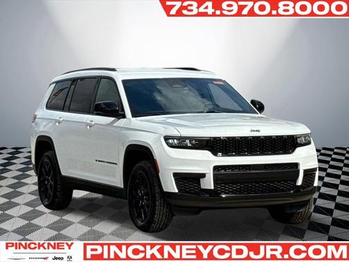 2025 Jeep Grand Cherokee L Altitude