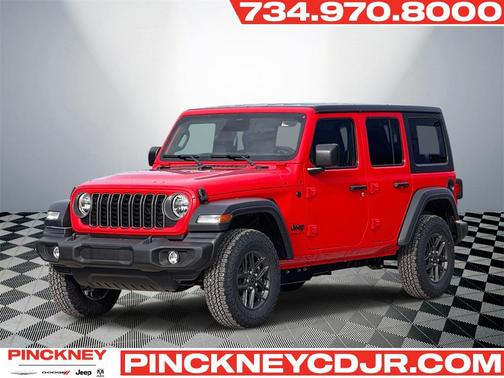 2026 Jeep Wrangler Sport S