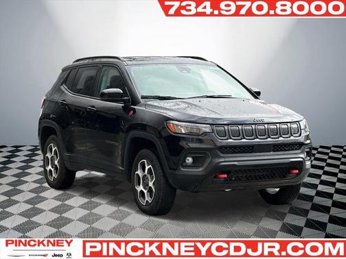 2022 Jeep Compass Trailhawk