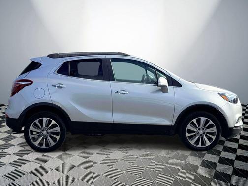 Quicksilver Metallic 2017 Buick Encore Preferred