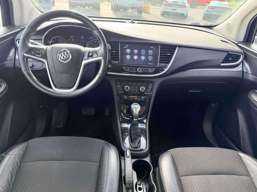 Quicksilver Metallic 2017 Buick Encore Preferred
