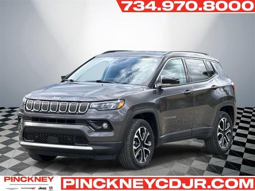 2022 Jeep Compass Limited