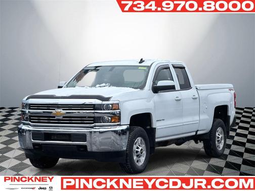2018 Chevrolet Silverado 2500 LT