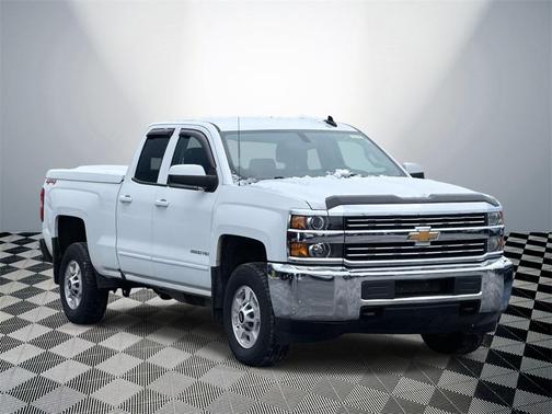 2018 Chevrolet Silverado 2500 LT