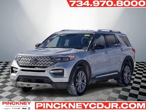 2023 Ford Explorer Limited