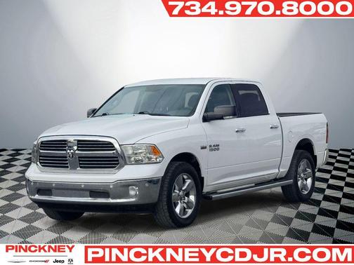 Bright White Clearcoat 2016 RAM 1500 Big Horn