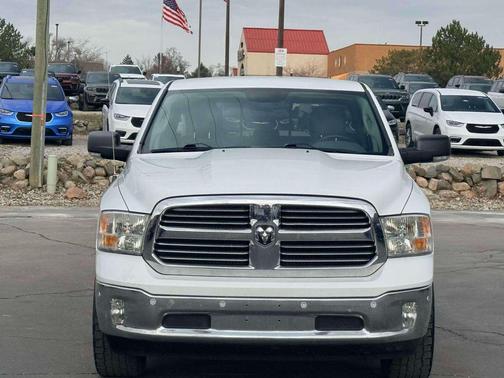 Bright White Clearcoat 2016 RAM 1500 Big Horn
