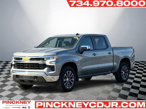 2024 Chevrolet Silverado 1500 LT