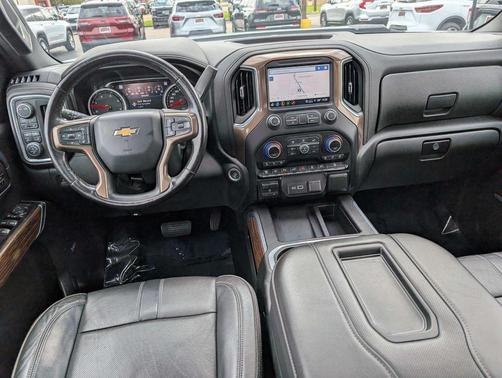 Summit White 2021 Chevrolet Silverado 2500 High Country