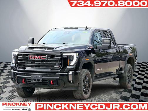 Onyx Black 2024 GMC Sierra 3500 AT4