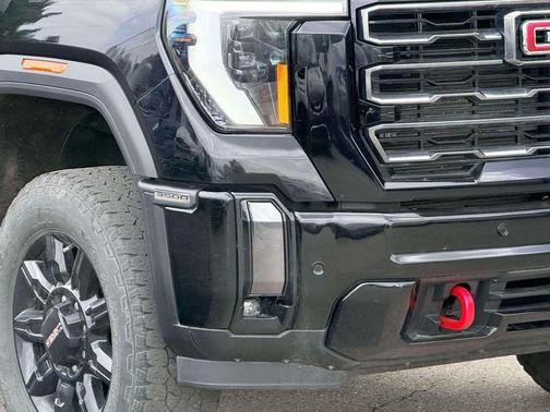 Onyx Black 2024 GMC Sierra 3500 AT4