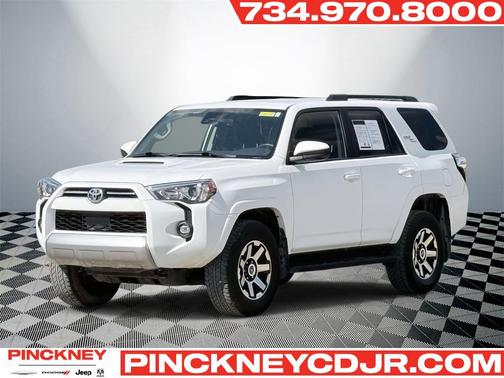 2024 Toyota 4Runner TRD Off Road