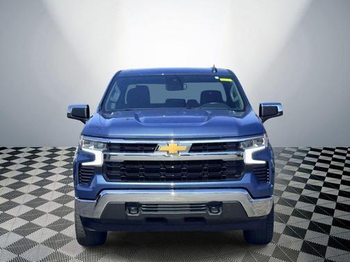 Lakeshore Blue Metallic 2024 Chevrolet Silverado 1500 LT