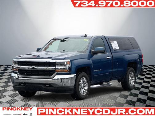 2018 Chevrolet Silverado 1500 1LT