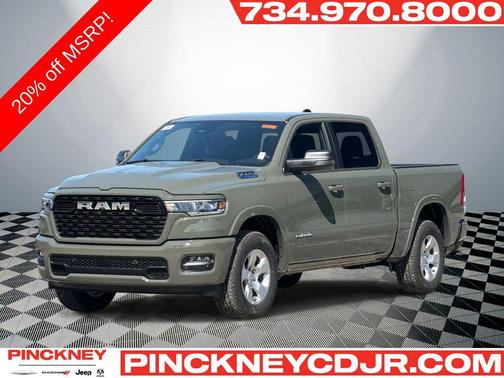 Pj7 2025 RAM 1500 Big Horn/Lone Star