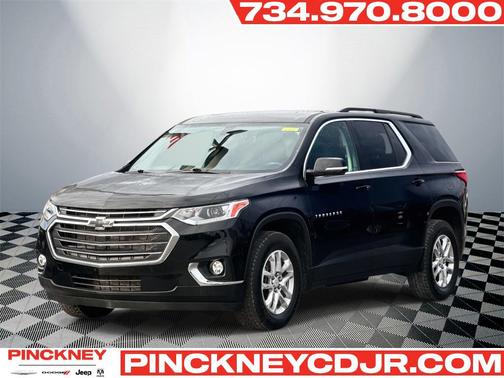 2020 Chevrolet Traverse LT Cloth