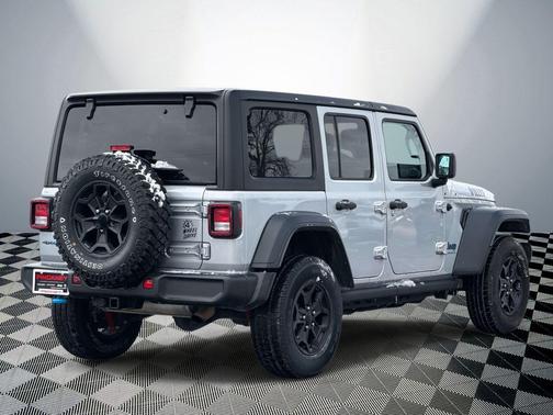 2023 Jeep Wrangler 4xe Base