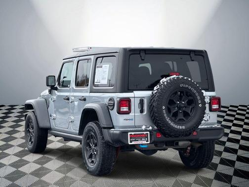 2023 Jeep Wrangler 4xe Base