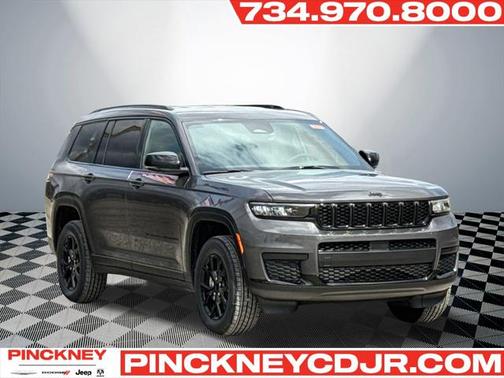 2025 Jeep Grand Cherokee L Altitude