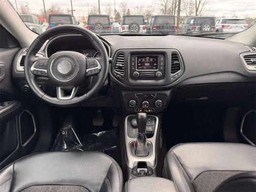 2017 Jeep New Compass Latitude