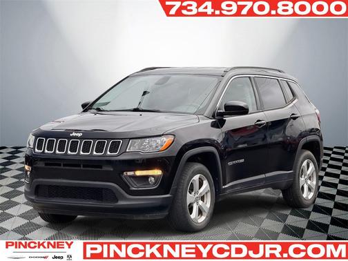 2017 Jeep New Compass Latitude