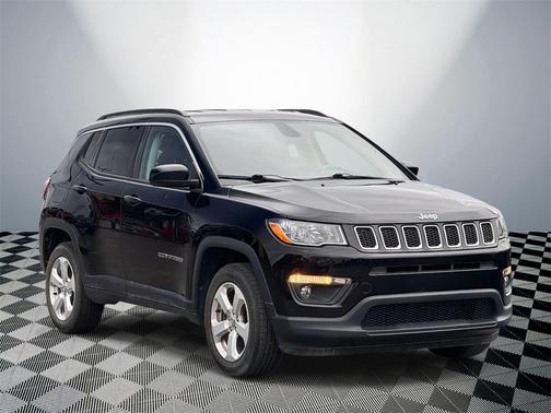 2017 Jeep New Compass Latitude